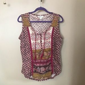 Style & Co Plus tank top 0x